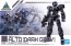 Bandai 1/144 30MM EEMX-17 ALTO (DARK GRAY) , BAN81884, by BANDAI