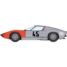 Hasegawa 1/24 Lamborghini Miura P400 1968 ACP GP, HAS06830, by HASEGAWA