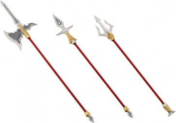 Kotobukiya Virtua Style 03 Pole Weapon Set, KBY48762, by KOTOBUKIYA