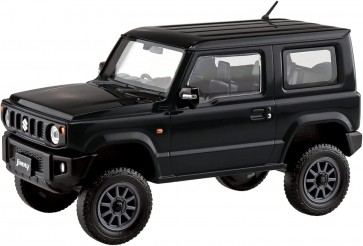 Aoshima 1/32 The Snap Kit No.8-SP3 Suzuki Jimny Custom Wheel (Bluish Black Pearl 3), AOS66805, by AOSHIMA