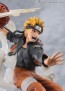 Bandai Figuarts ZERO (Super Fierce Battle) Naruto Uzumanki Sage Art: Lava Release Rasenshuriken, BAC60558, by BANDAI