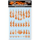 HI Q PARTS Fire Tribal Decal Solid Metallic Orange (1pcs), HIQ77521, by HI Q PARTS