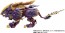 TAKARA TOMY ZOIDS x Monster Hunter - Beast Liger Sinister Armor, TAK39757, by TAKARA TOMY