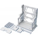 Bandai BUILDERS PARTS SYSTEM BASE (WHITE) , BAN82850, by BANDAI