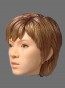 Atelier IT 1/6 Doll Head  W-01 Completed resin figure by Hiroki Hayashi, AIT31663, by Atelier IT