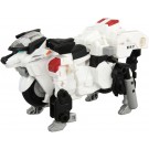 TAKARA TOMY Tomica Job Laver Decal Ride Armor White Bike Police Dog Wanwan Maru, TAK94732, by TAKARA TOMY