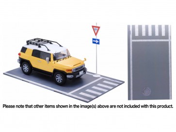 Fujimi 1/24 Garage & Tool Series CAR MODEL DISPLAY SET  , FUJ16471, by FUJIMI