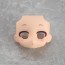 Good Smile Company Nendoroid Doll Customizable Face Plate - Narrowed Eyes: With Makeup (Cream), GSC49910, by GOOD SMILE COMPANY