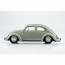 Aoshima Raku-Pla Snap Kit 1/32 No.20-RG Volkswagen Beetle (Reed Green), AOS68021, by AOSHIMA