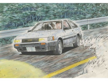 Fujimi 1/24 Initial D Series No.8 Hachigo Levin Itsuki Takeuchi, FUJ83893, by FUJIMI
