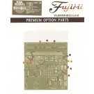 Fujimi Etching Parts for Chibi-Maru TIGER I  , FUJ16037, by FUJIMI