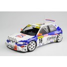 Platz BEEMAX 1/24 Peugeot 306 MAXI EVO2 1998 Monte Carlo Rally Class Winner, PLZ78336, by PLATZ
