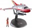 Hasegawa 1/72 Ultraman Series JET VTOL W/AKIKO FUJI FIGURE  , HAS22183, by HASEGAWA