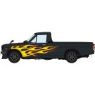 Hasegawa 1/24 Nissan Sunny Truck (GB122) Fire Pattern w/Chin Spoiler, HAS07516, by HASEGAWA