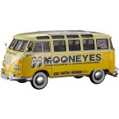 Hasegawa 1/24 Volkswagen Type 2 Microbus "Mooneyes"  , HAS04775, by HASEGAWA