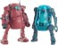Hasegawa 1/35 MechatroWeGo VOTOMS Collaboration Series Vol.2 Blue Tissue Dog & Jijiriumu Capsule, HAS48111, by HASEGAWA