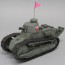 Platz 1/35 GIRLS UND PANZER DAS FINALE: RENAULT FT BONPLE HIGH SCHOOL  , PLZ63530, by PLATZ