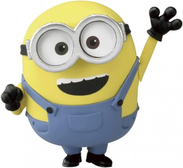 TAKARA TOMY Hachacolle Minion 04. Bob, TAK13949, by TAKARA TOMY