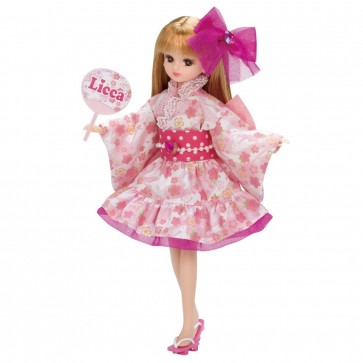 TAKARATOMY LiccA LW-13 Festival Pink, TAK01581, by TAKARATOMY