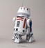 BANDAI  Star Wars Plastic Model Kit 1/12 STARWARS R2-D2 & R5-D4, BAN59638, by BANDAI