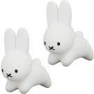 Medicom Toy UDF Dick Bruna (Series 5) Rabbit (White) Set of 2, MED57023, by MEDICOM TOY