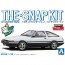 Aoshima 1/32 The Snap Kit No.16-A TOYOTA SPRINTER TRUENO (HITECH TWO-TONE), AOS64672, by AOSHIMA
