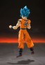 Bandai S.H.FIGUARTS SUPER SAIYAN GOD SS (SUPER SAIYAN) SON GOKU -SUPER- , BAN57001, by BANDAI