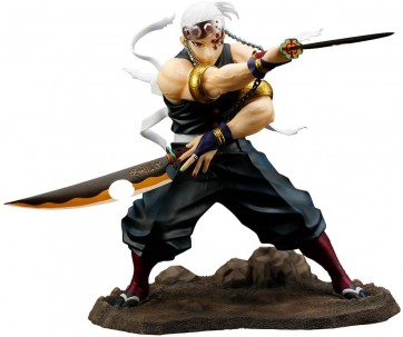 Kotobukiya 1/8 ARTFX J Tengen Uzui (Demon Slayer: Kimetsu no Yaiba), KBY40742, by KOTOBUKIYA