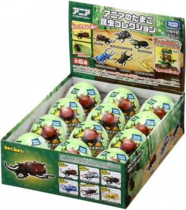 TAKARA TOMY Ania's Egg Insect Collection DP-BOX, TAK55948, by TAKARA TOMY