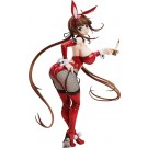 FREEing 1/4 Shinobi Master Senran Kagura NEW LINK: Ryoubi Shinobi Tenshin Bunny Ver. Figure, FRE12919, by FREEING