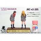 MK2. 1/20 JKC-V2-20S kawaii JK figure resin kit, MK200015, by MK2