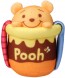 TAKARA TOMY Disney Dear Little Hands Soft Pororon Chime Winnie the Pooh  , TAK47411, by TAKARA TOMY