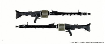 TOMYTEC 1/12 Little Armory [LASW02] Strike Witches ROAD to BERLIN MG42S (2-gun set), TMT28858, by TOMYTEC