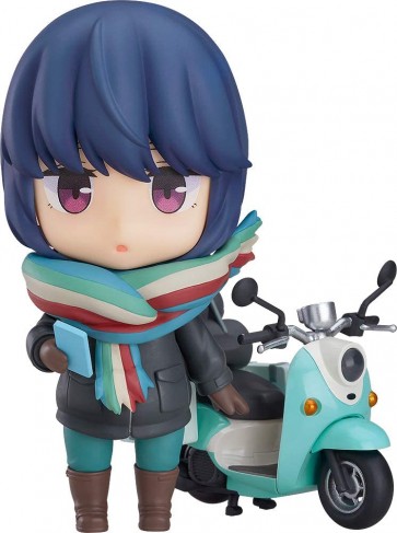 MAX Factory Nendoroid Rin Shima: Touring Ver. (Laid-Back Camp)  , MAX66942, by MAX FACTORY