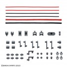 Bandai 30MM Customize Material (Pipe Parts / Multi-Joint), BAN50177, by BANDAI