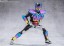 Bandai S.H.Figuarts Kamen Rider Gavv Poppingummy Form (Reissue), BAC93129, by BANDAI