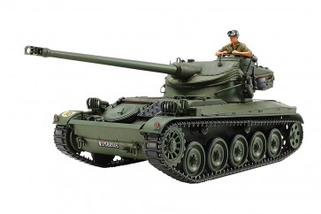 Tamiya 1/35 MM Series 349 France Light Tank AMX-13 , TAM53491, by TAMIYA