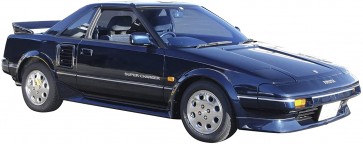 Hasegawa 1/24 HC Series (1/24 Historic Car) TOYOTA MR2 (AW11) LATE MODEL G-LIMITED SUPERCHARGER (T-TOP), HAS11452, by HASEGAWA