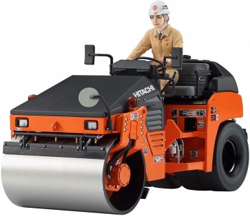 Hasegawa 1/35 Hitachi Construction Machinery Combination Vibratory Compactor ZC50C-5  , HAS60021, by HASEGAWA
