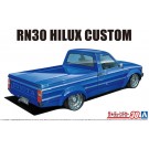 Aoshima 1/24 Tuned Car No.30 RN30 HILUX CUSTOM '78 (TOYOTA)  , AOS58626, by AOSHIMA