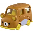 TAKARA TOMY Dream Tomica No.155 Rilakkuma Car, TAK23443, by TAKARA TOMY