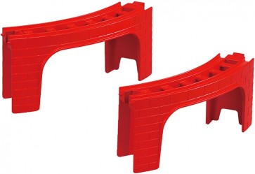 TAKARA TOMY Plarail R-28 Bridge Curve Track, TAK80107, by TAKARA TOMY