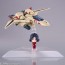 Bandai TINY SESSION YF-19 (Isamu Dyson Machine) with Myung Fan Lone, BAC64204, by BANDAI