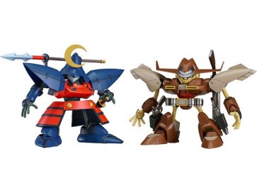 Good Smile Company MODEROID Ryu-Knight Collection Series: 3 - Hayatmaru & Delingar (Ryu Knight), GSC85012, by GOOD SMILE COMPANY