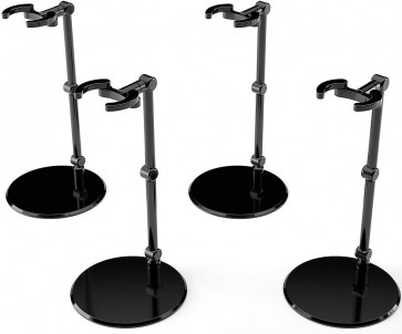 Good Smile Company The Simple Stand mini x4 Black (for Small Figures & Chibi Figures), GSC62827, by GOOD SMILE COMPANY