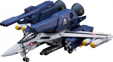 MAX Factory 1/72 PLAMAX PX08 VF-1S Strike Fighter Valkyrie Skull Leader (Macross: Do You Remember Love?), MAX14387, by MAX FACTORY