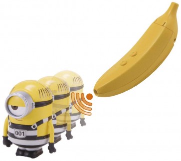 TAKARATOMY Nano Control Minion Mel , TAK16467, by TAKARA TOMY