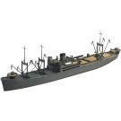 Aoshima 1/700 Waterline No.563 Imperial Japanese Navy Seaplane Carrier Kunikawamaru, AOS09758, by AOSHIMA