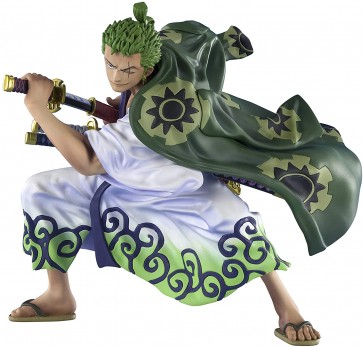 Bandai FIGUARTS ZERO RORONOA ZORO (ZOROJURO) , BAN08383, by BANDAI