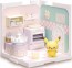 TAKARA TOMY Pokemon Poke Peace House Kitchen Milcery & Pikachu, TAK13857, by TAKARA TOMY
